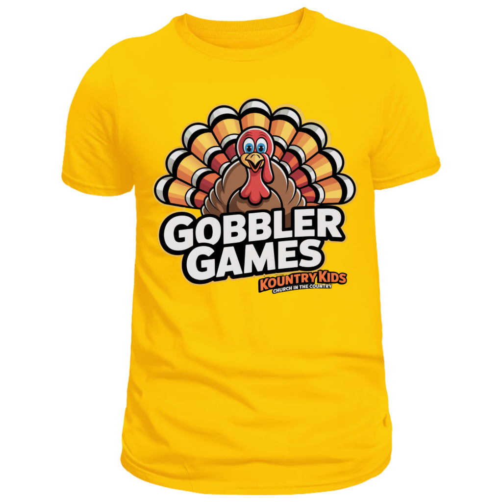 Gobbler Games T-Shirt