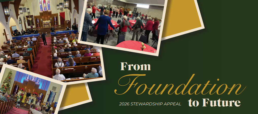 2026 Stewardship Pledge Drive | First Evangelical Lutheran Church
