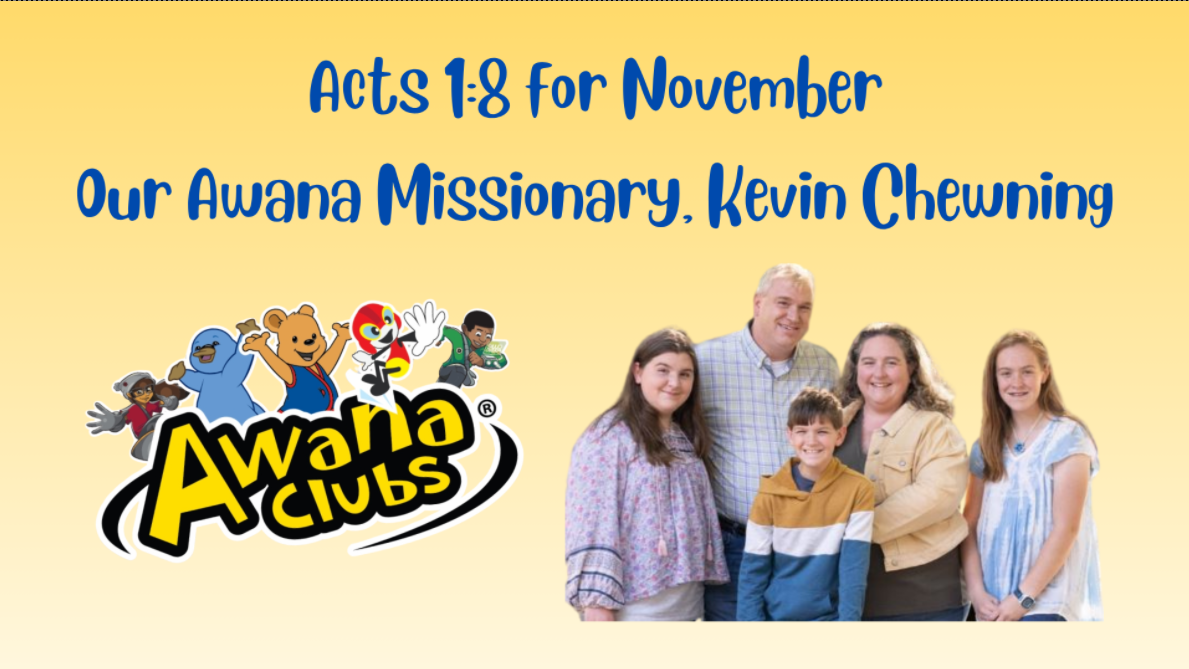 Awana Missionaries