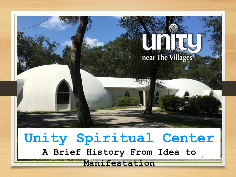 Our History | Unity Spiritual Center near The Villages