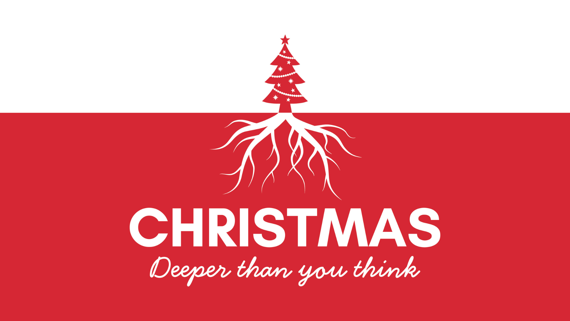 Christmas - Deeper than you think