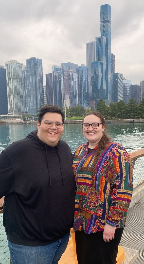 CAsey y Roberta Briano, pastores juveniles