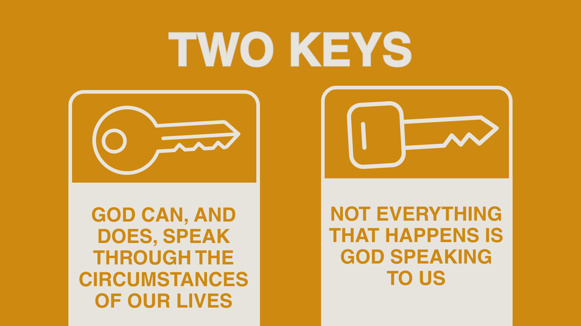 2 keys
