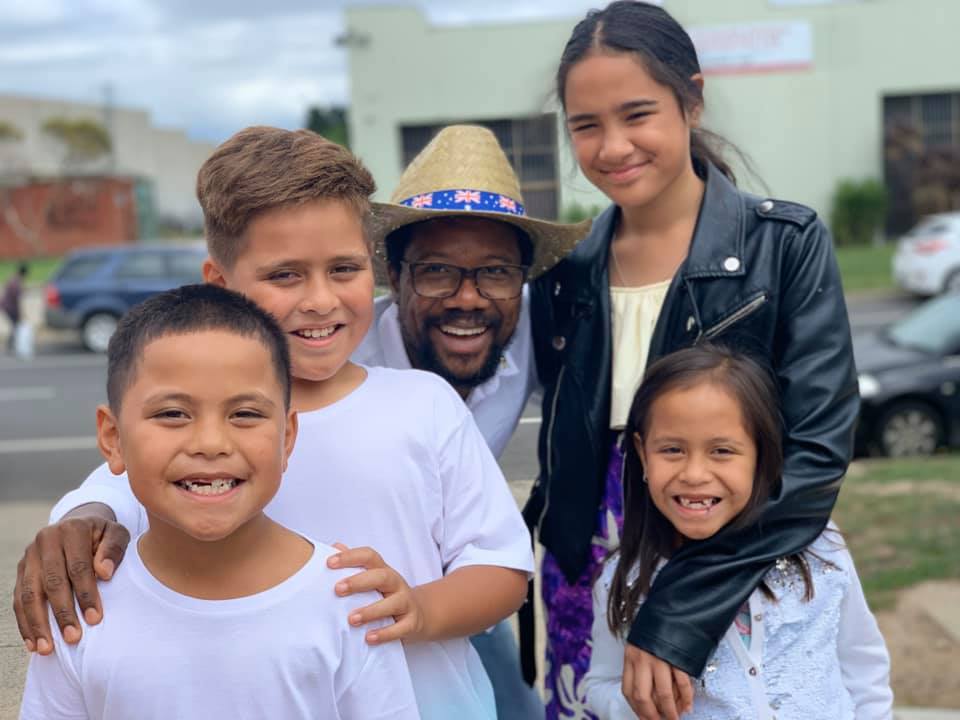 Youth ministry event