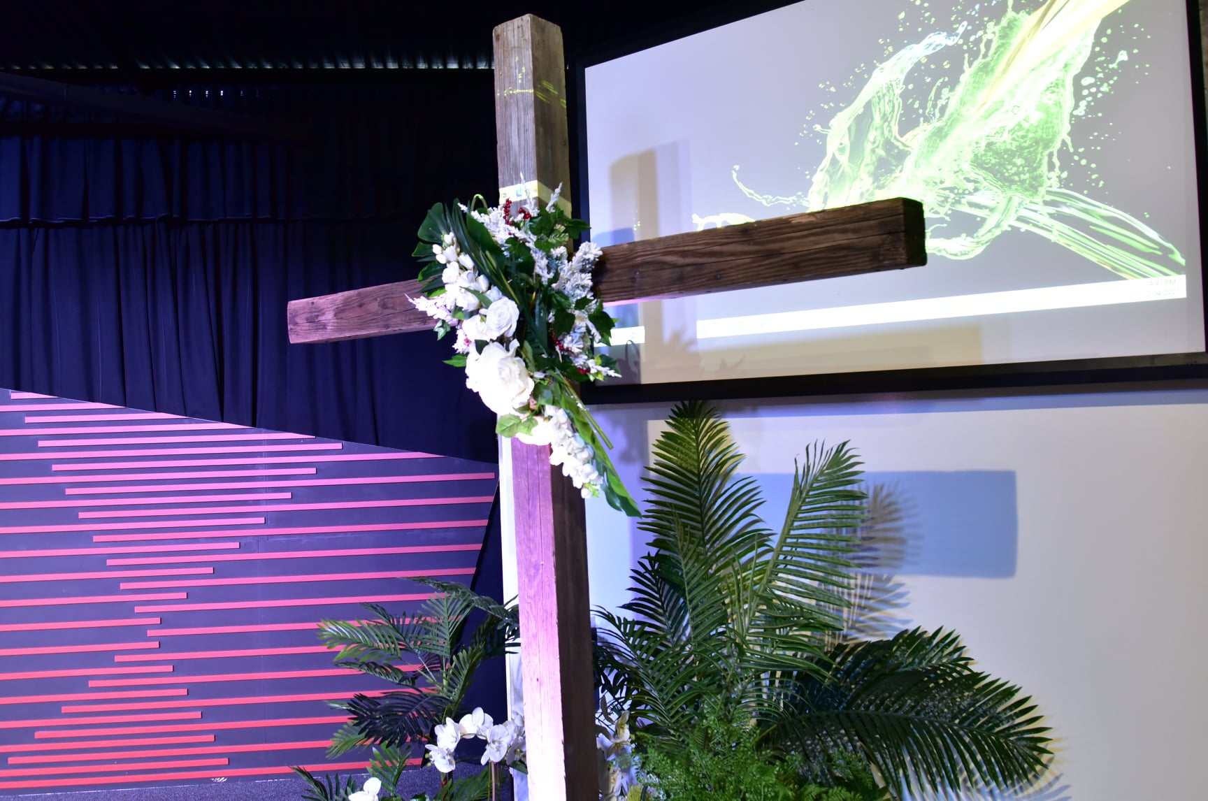 Church community gathering