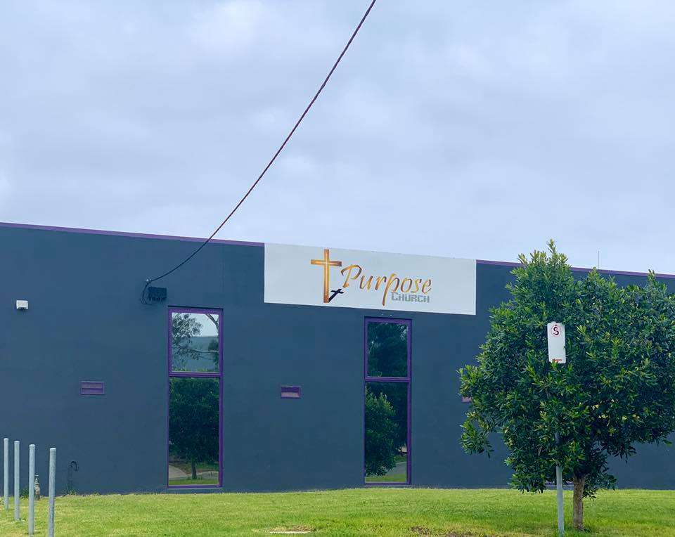 Small church gathering