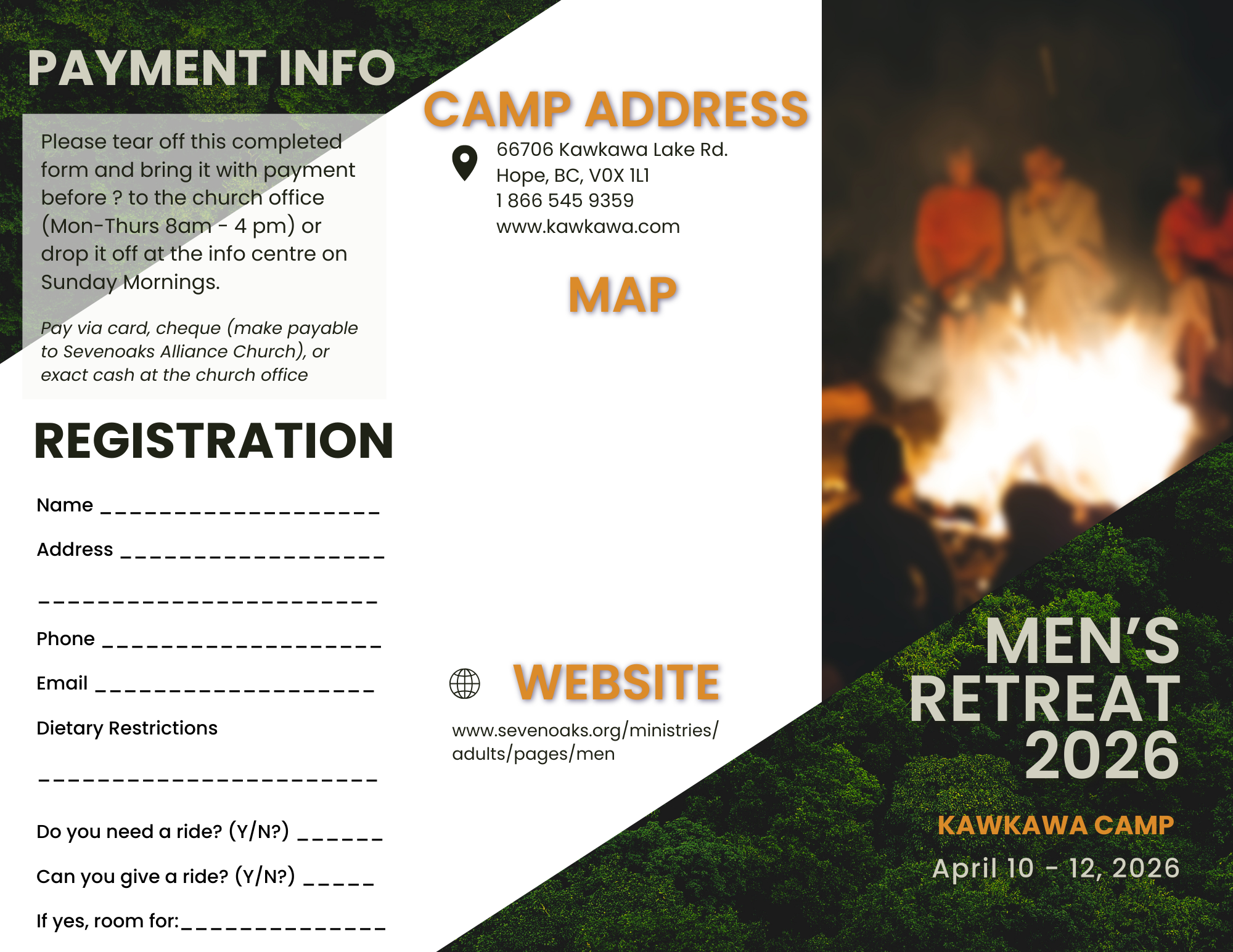 Men's Retreat Brochure pg 1