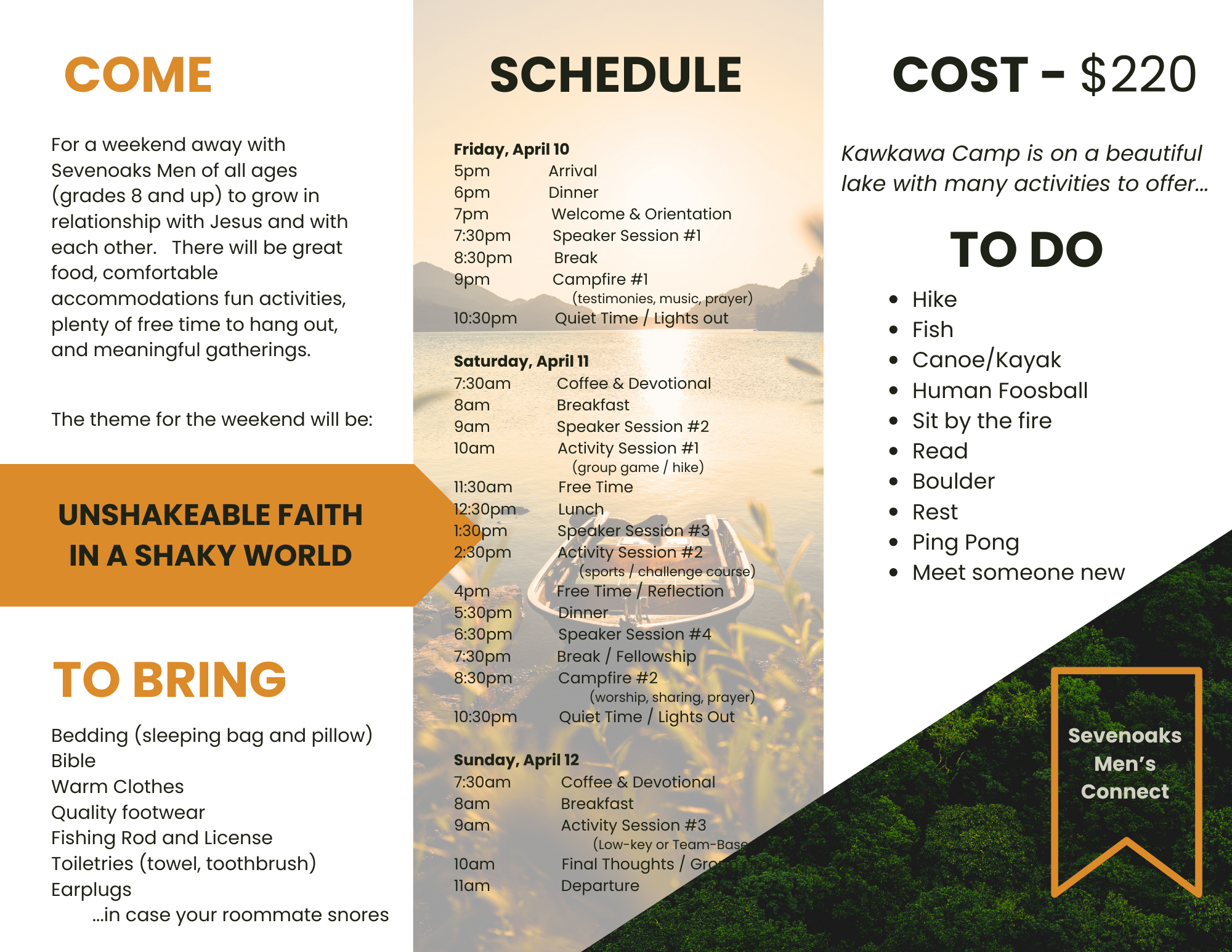 Men's Retreat Brochure Pg 2