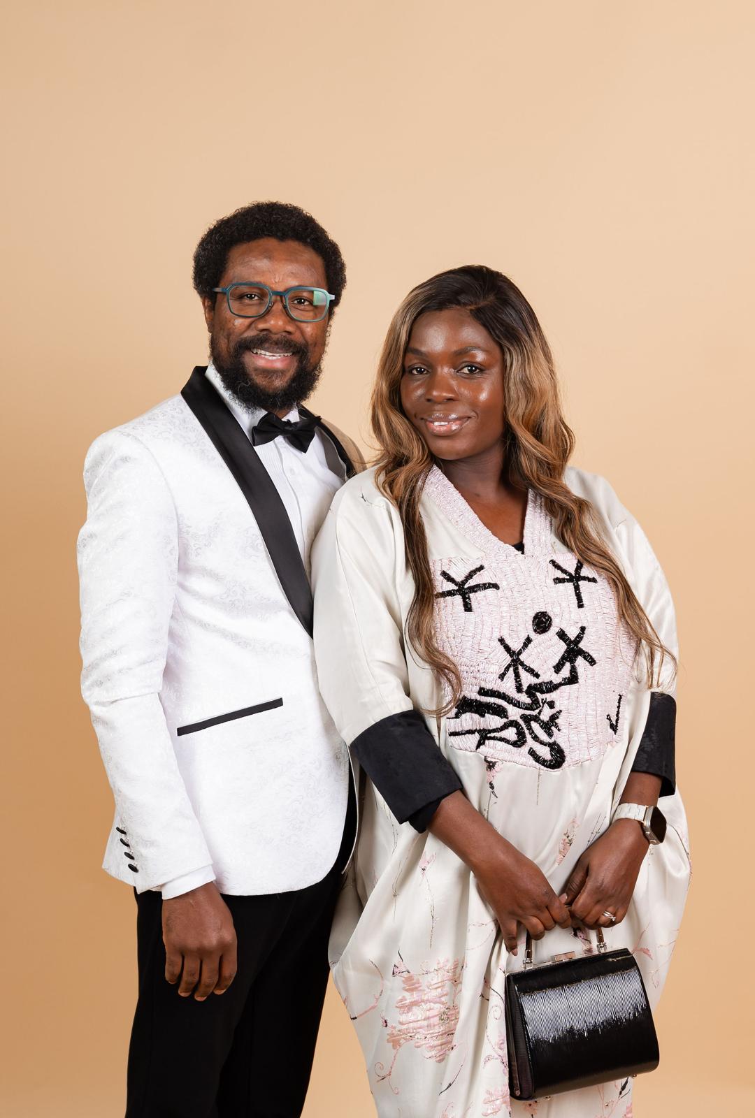 Rev. Dr Ps Wisdom and Mrs. Fatmata Sesay