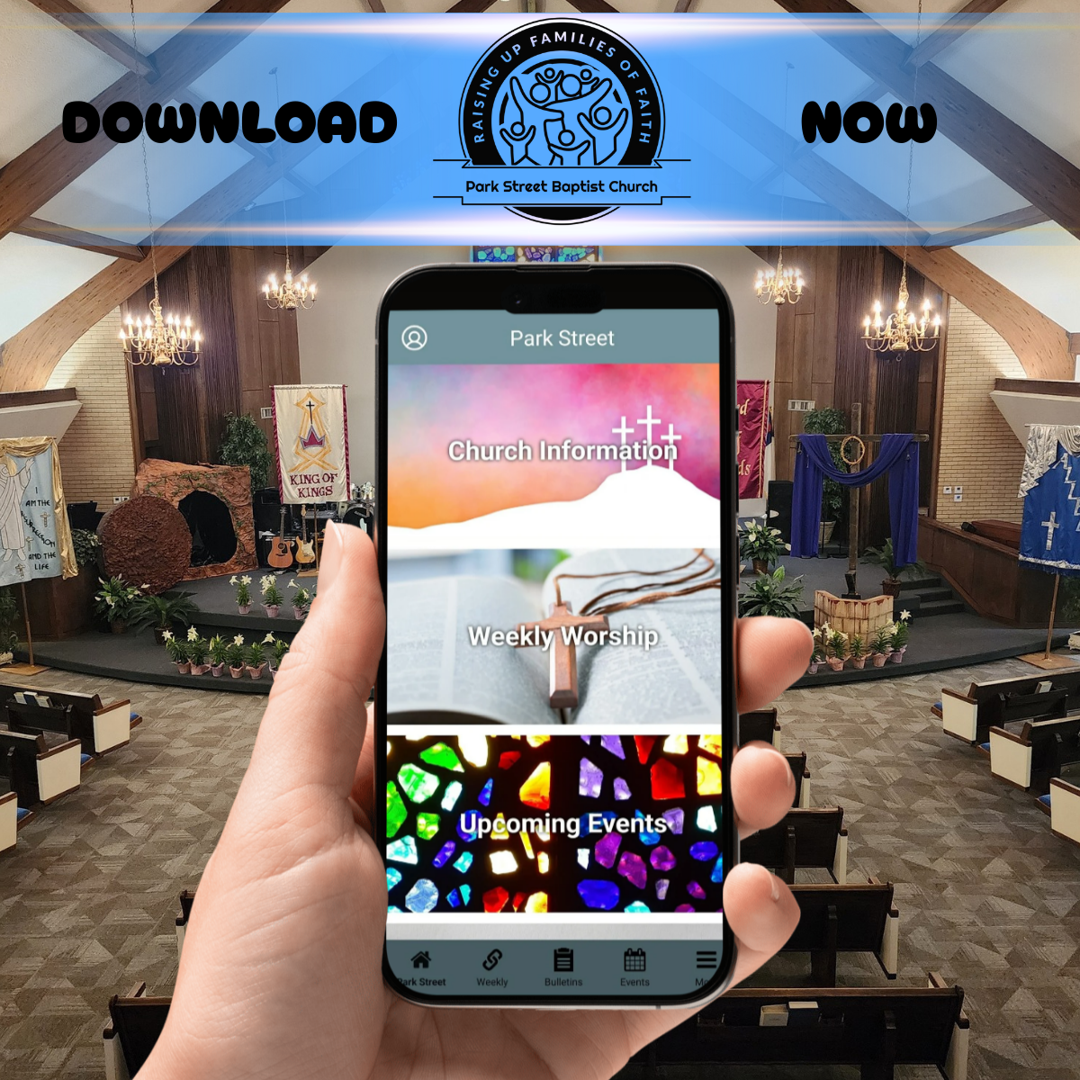 Park Street Baptist Church App