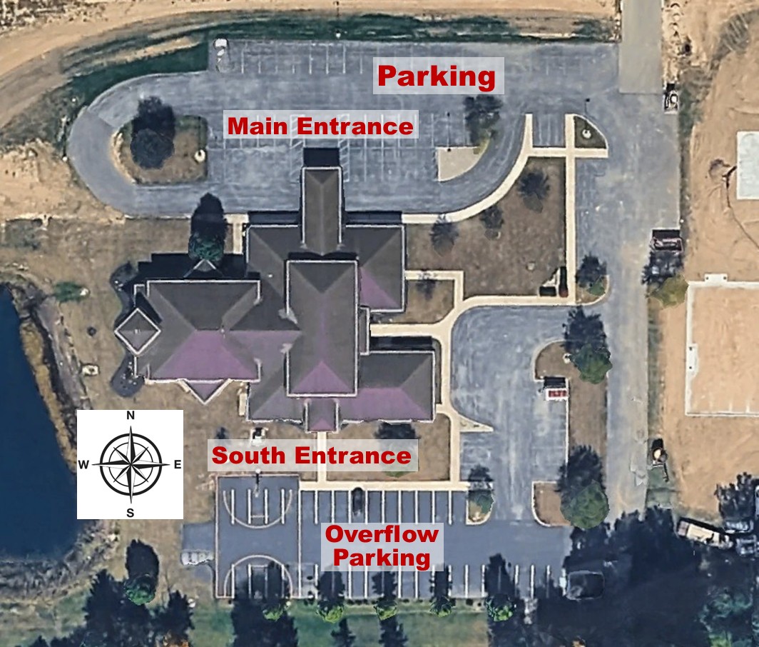Parking Lot Map