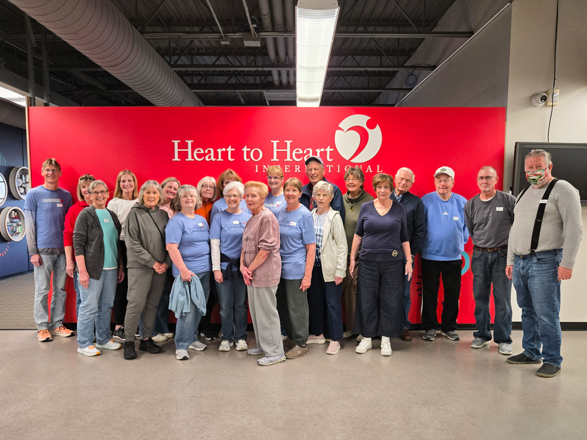 Heart to Heart International - Volunteer Event