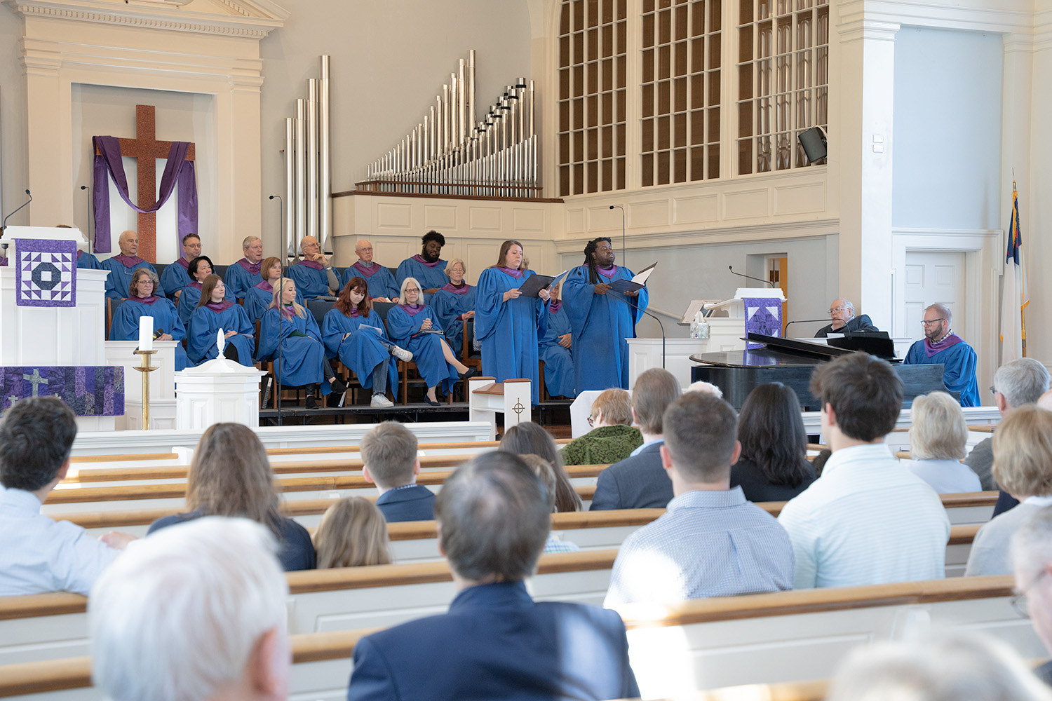 Special Music by soloist of the Chancel Choir
