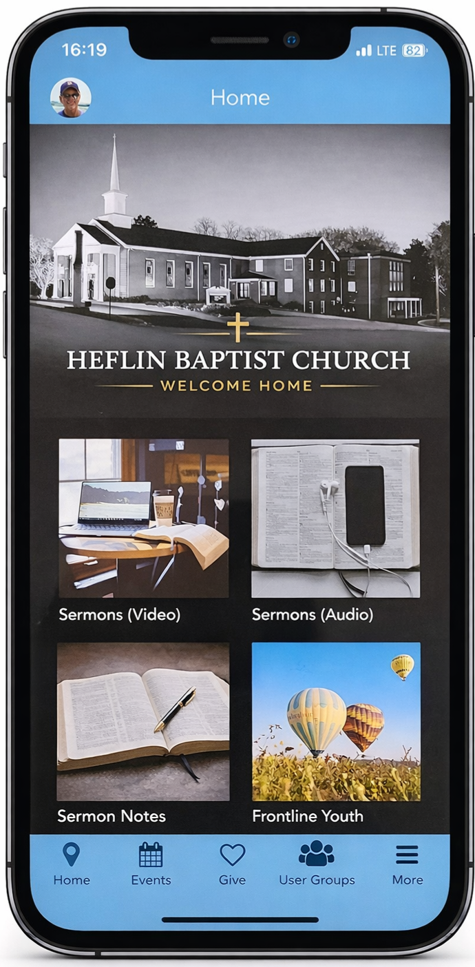Heflin Baptist Church App