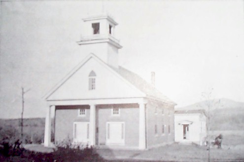 First Baptist Church of Troy NH c. 1892
