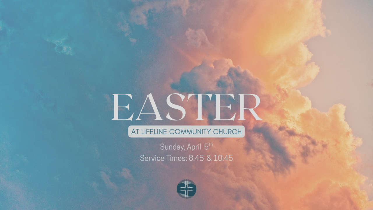 Easter Service 2026, Sunday April 5th