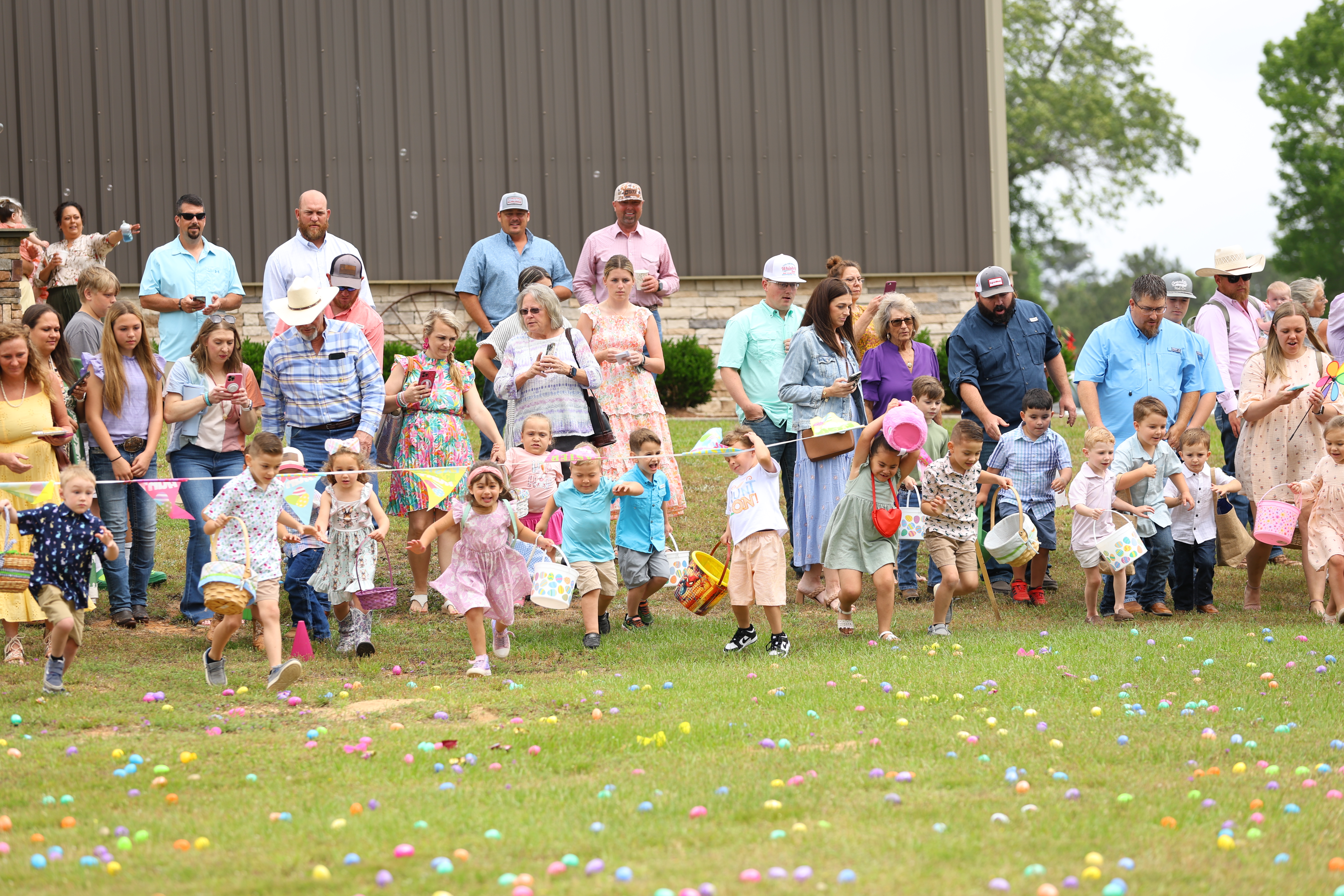 Easter egg hunt