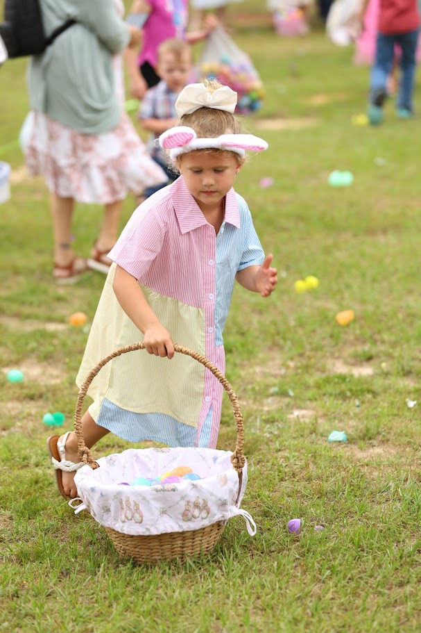 Kids with Easter Bunny