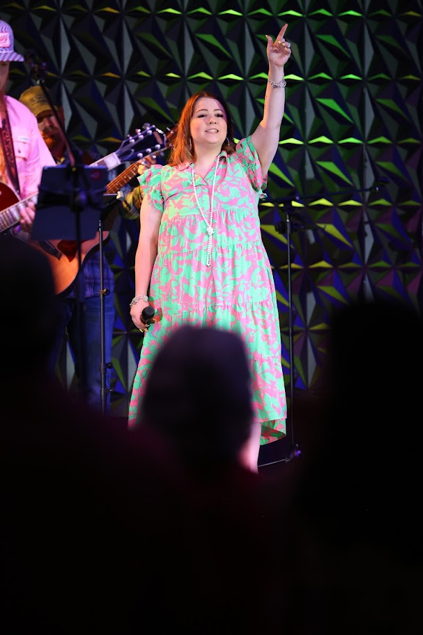 Child with Easter eggs