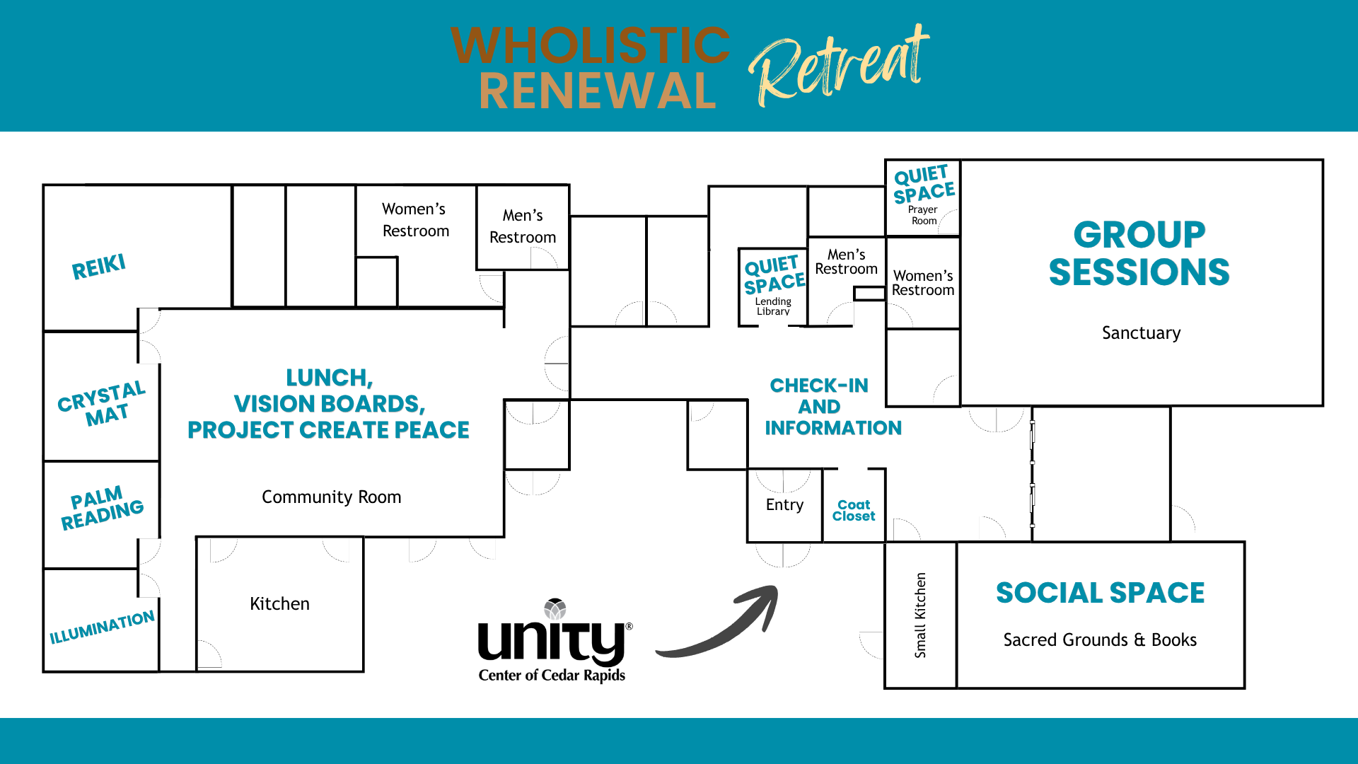 Retreat Map