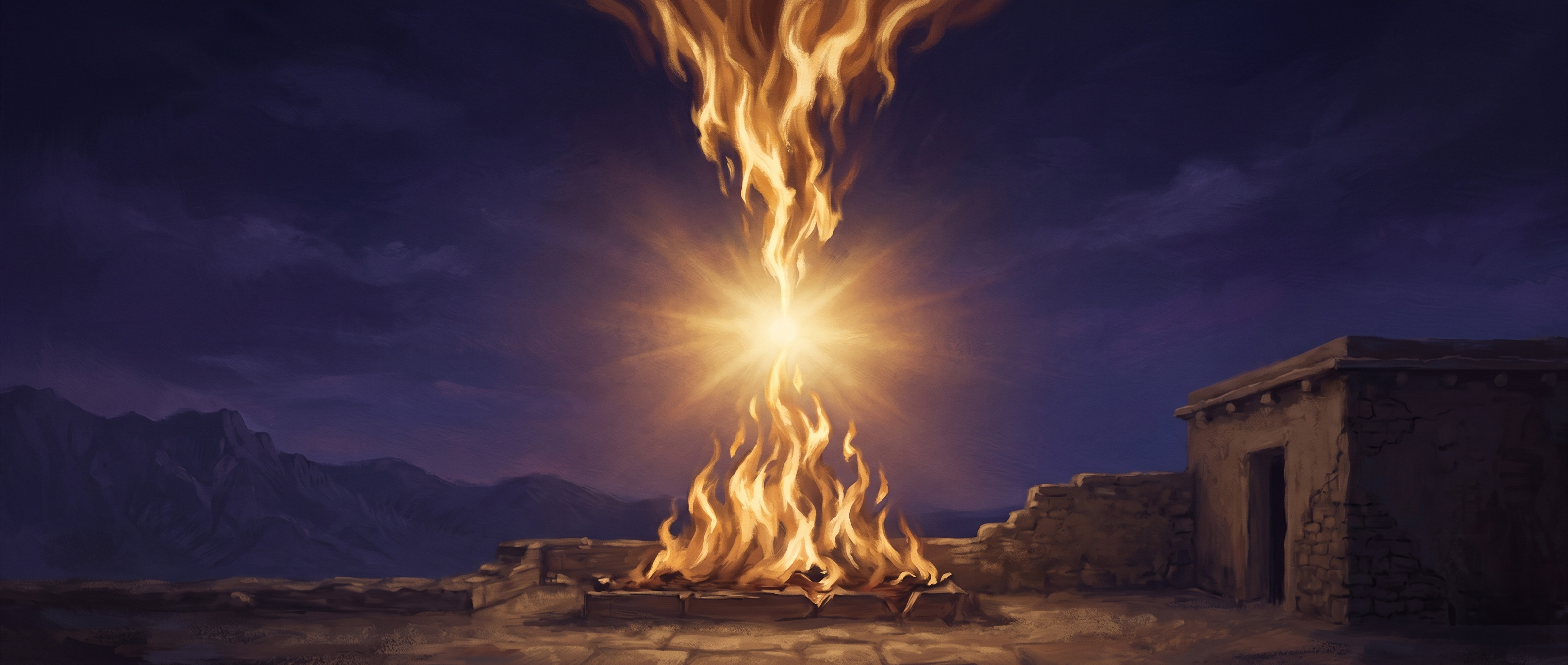 Two Fires Converging - Pentecost 2026