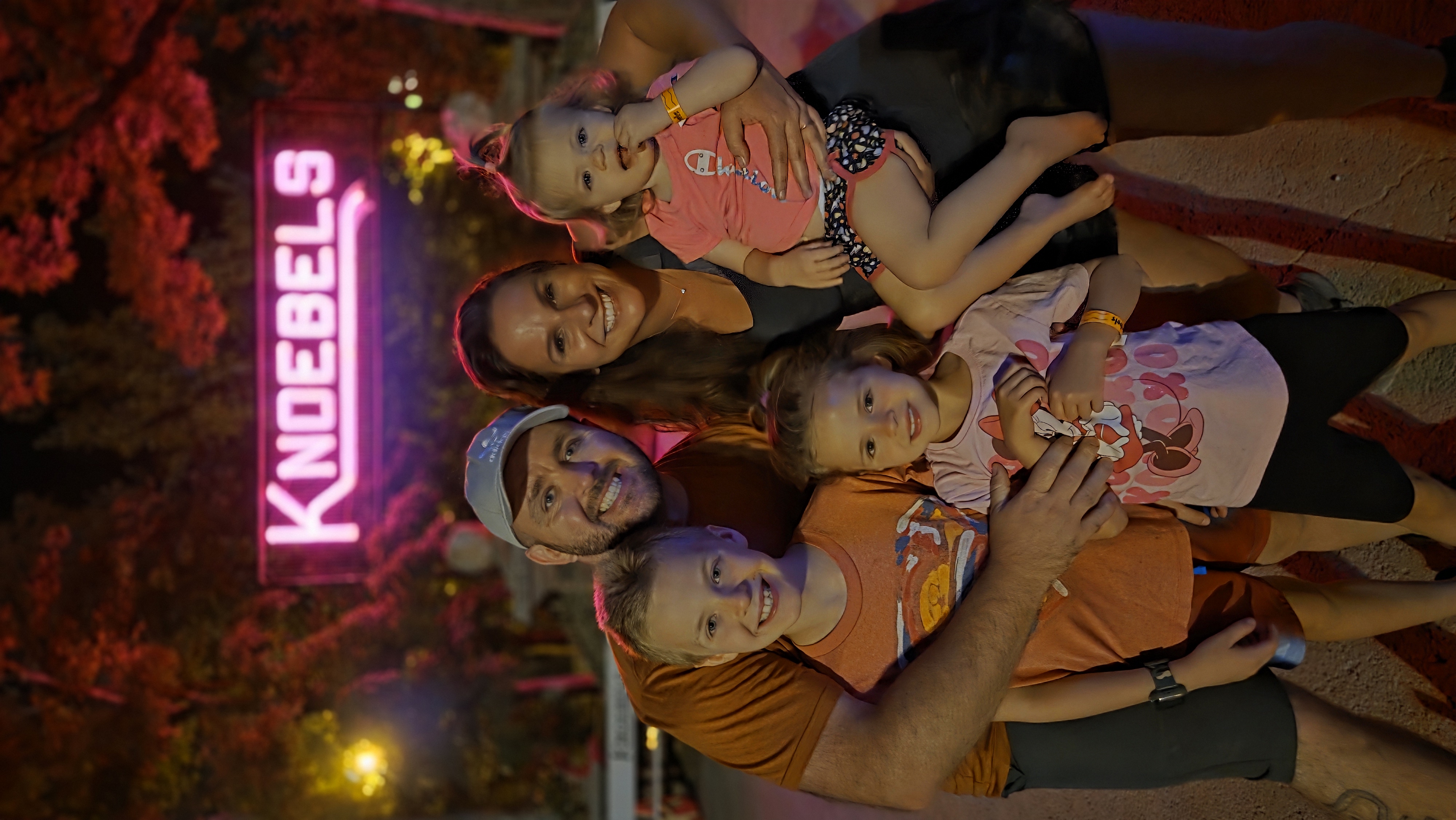 Bruce and Jacki family photo