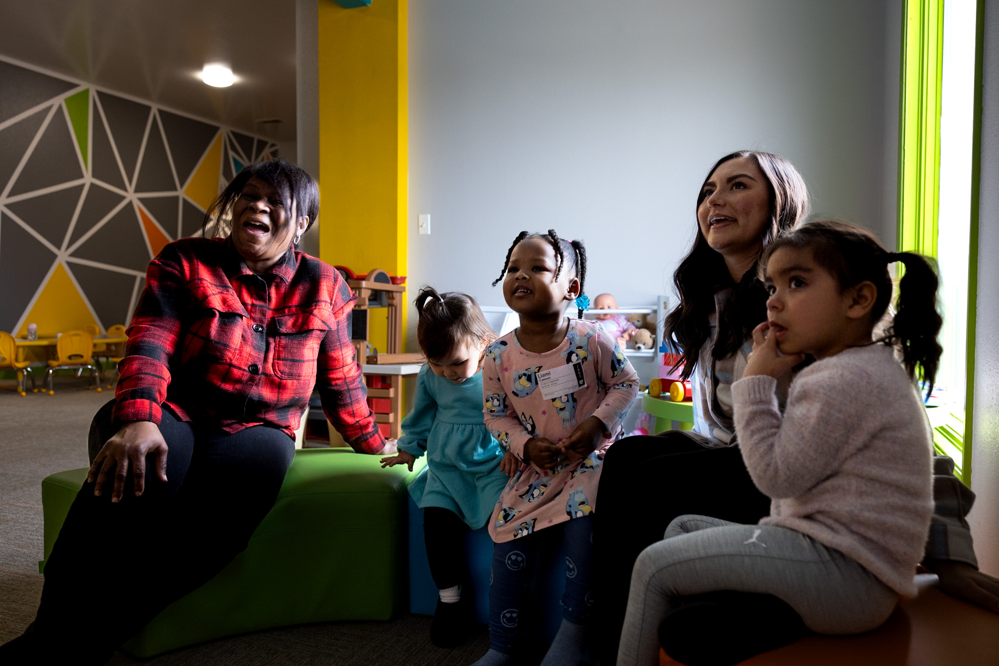 Word of Life Church serve team welcoming guests