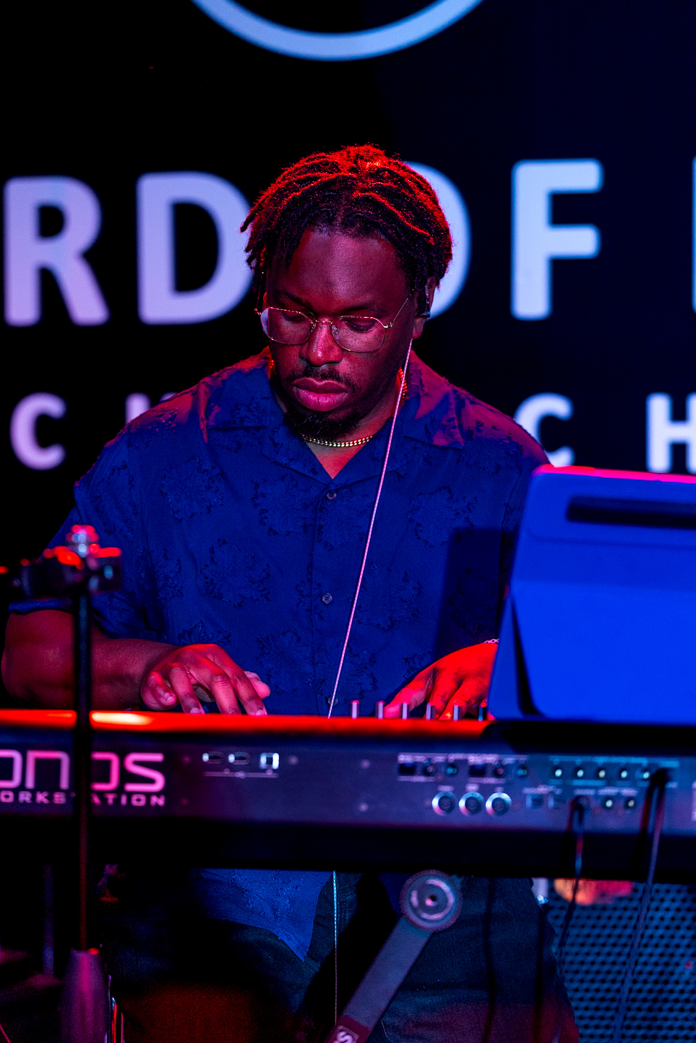 Worship musician at Word of Life Church