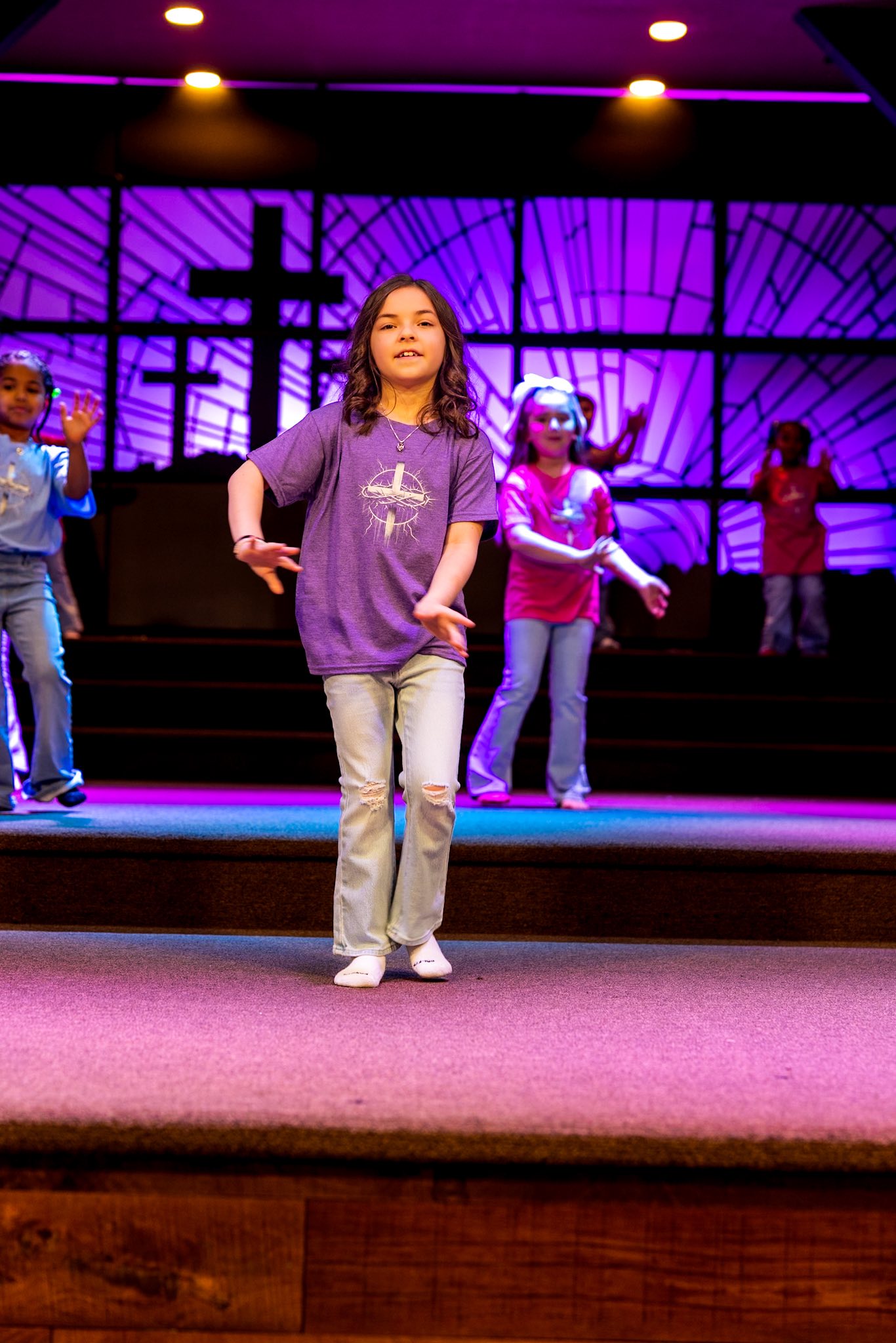 BANG Dance Team ministering through dance at Word of Life Church