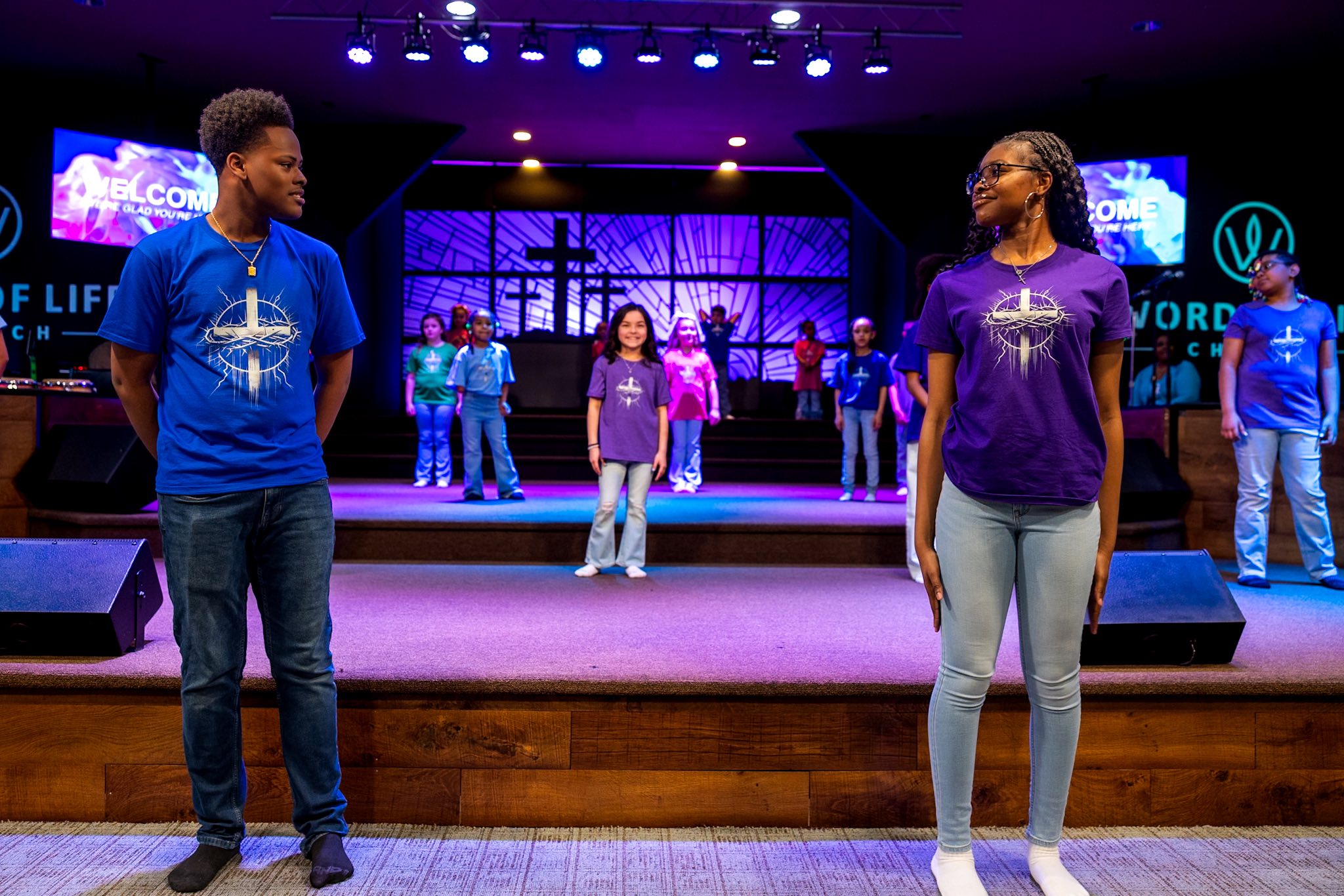 BANG Dance Team students using dance as worship