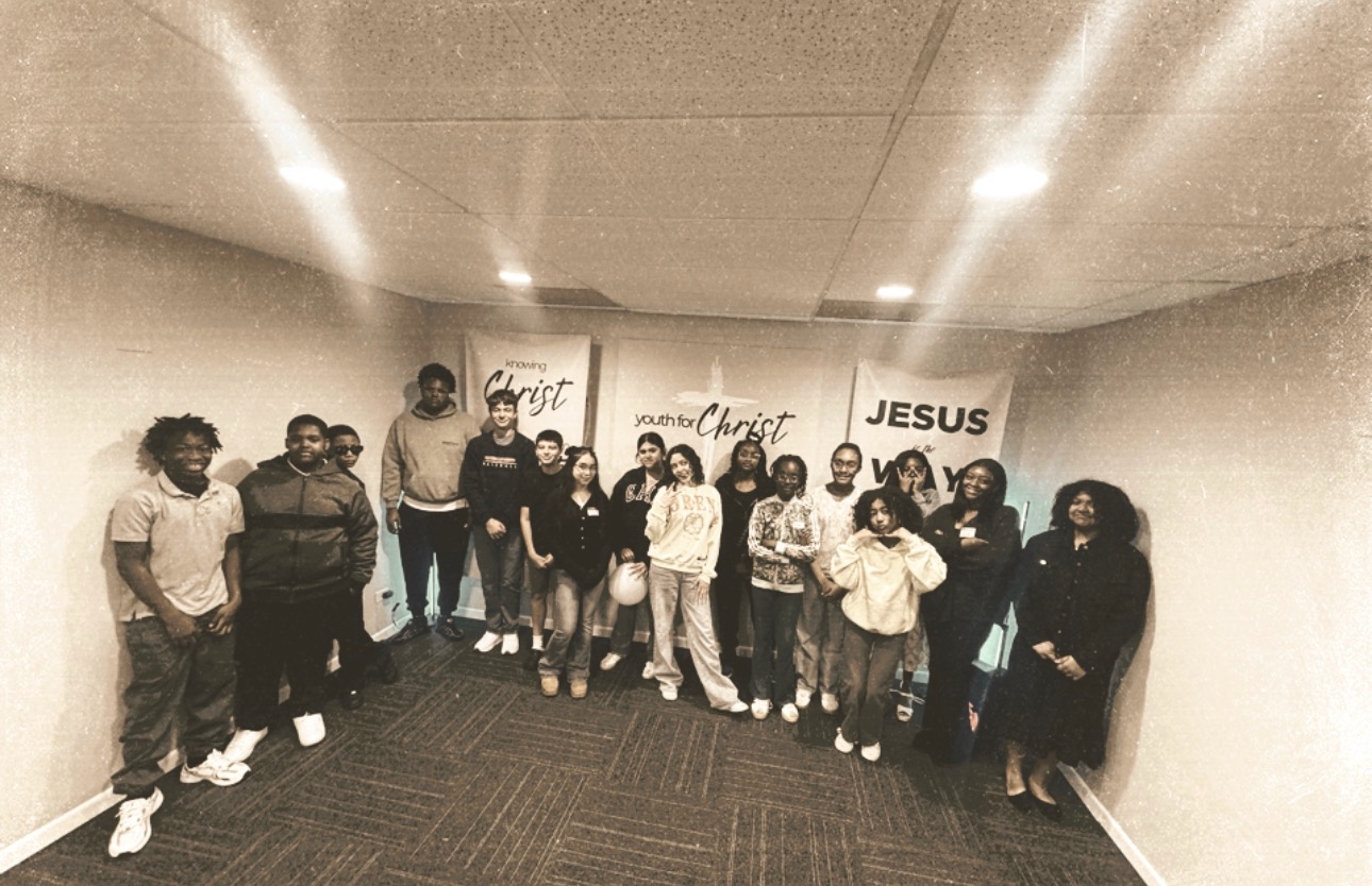 Youth for Christ students at Word of Life Church