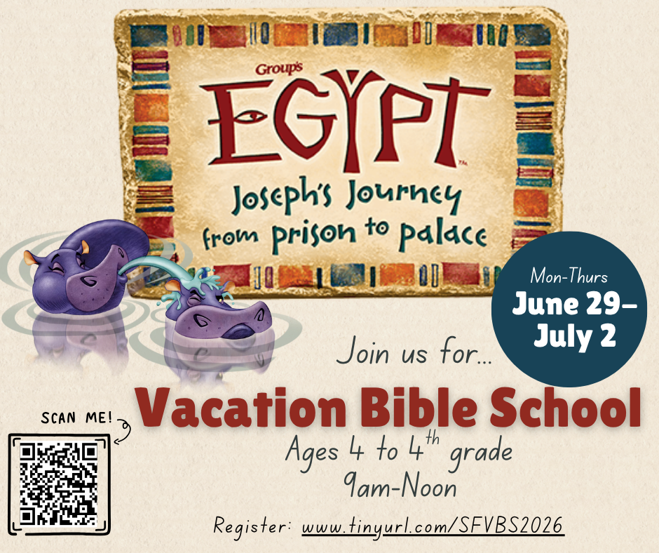 Invitation to VBS