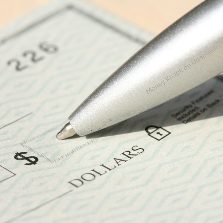 Cash or Check
