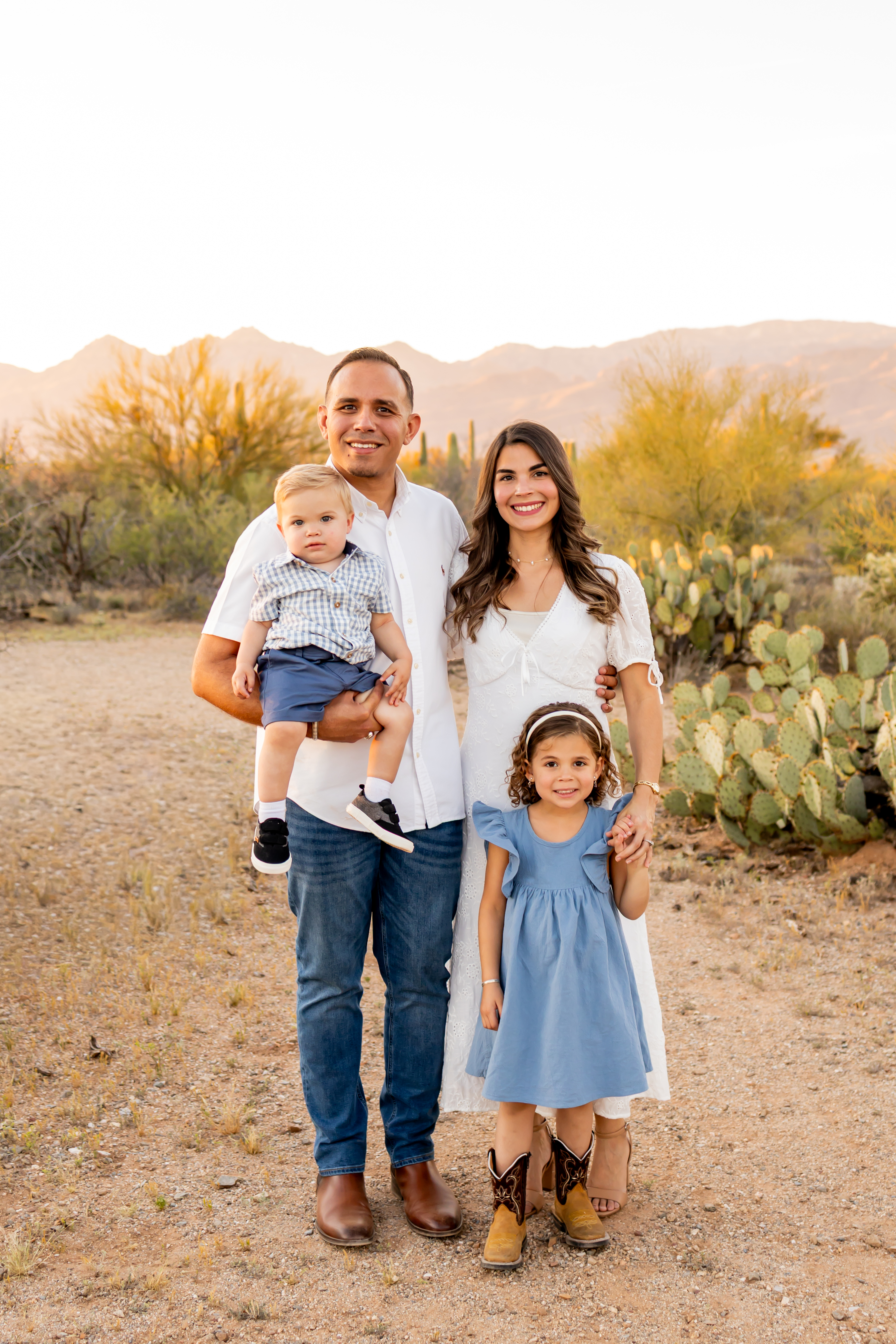 Pastor Abel y Familia