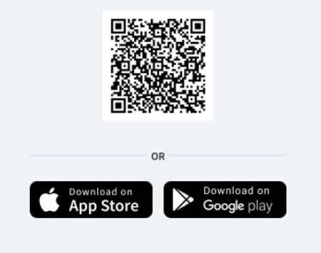 New Hope App QR code