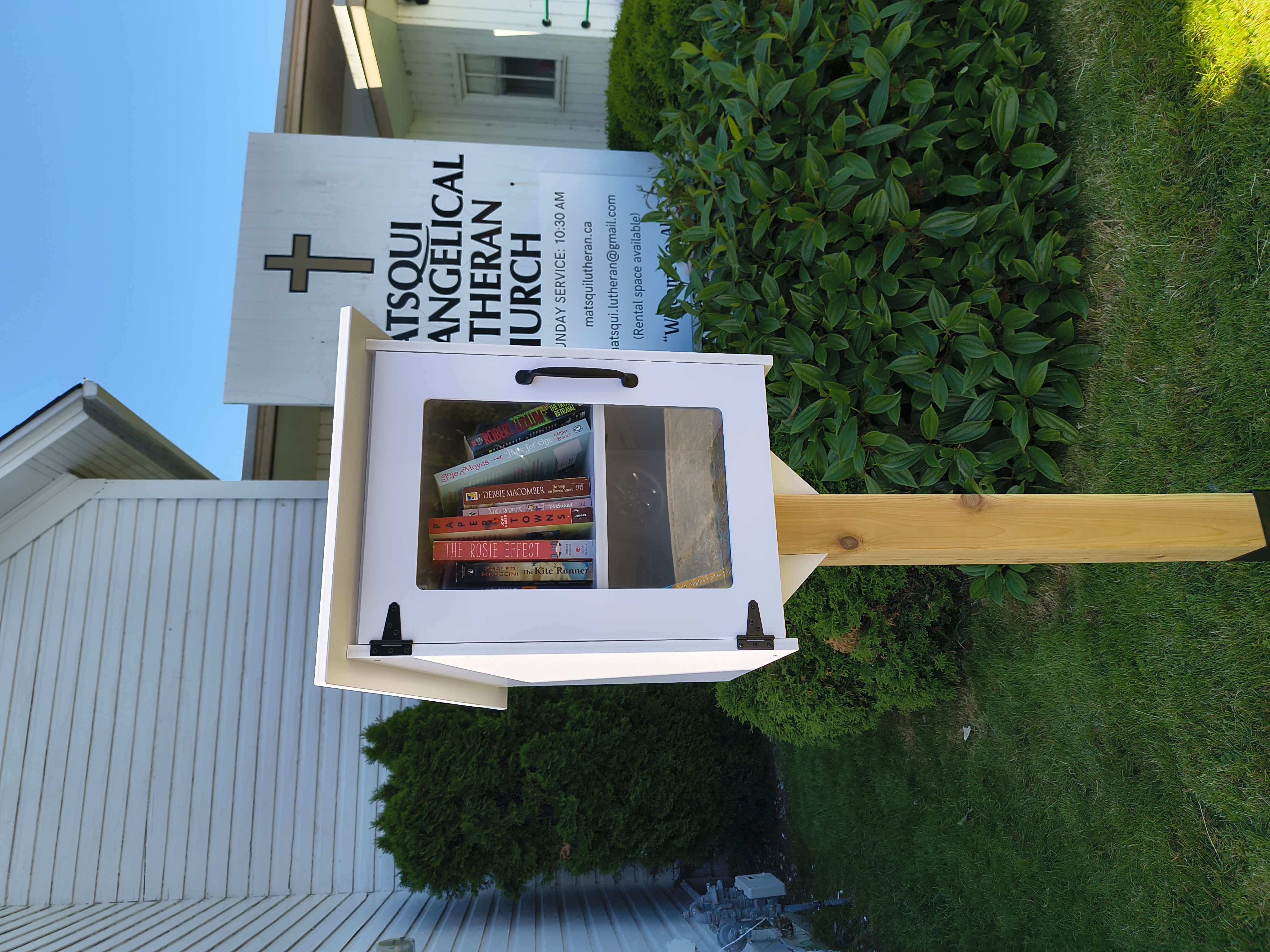 The Matsqui Village Little Library