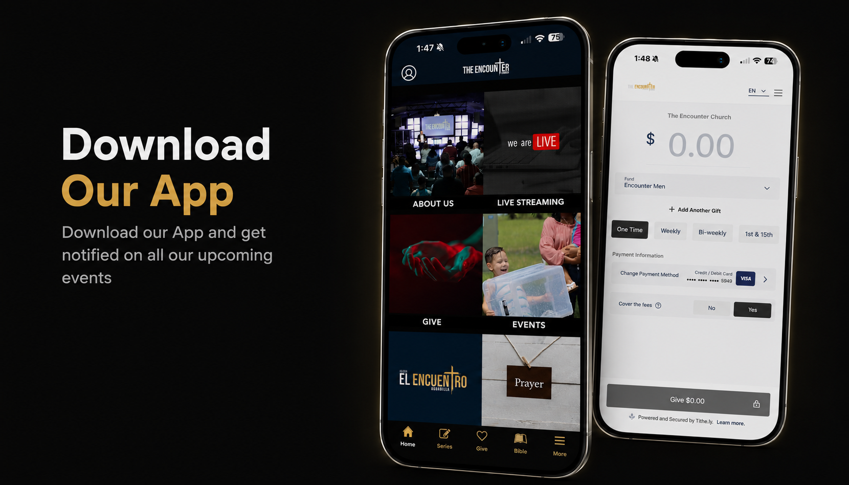 Download The Encounter Church App