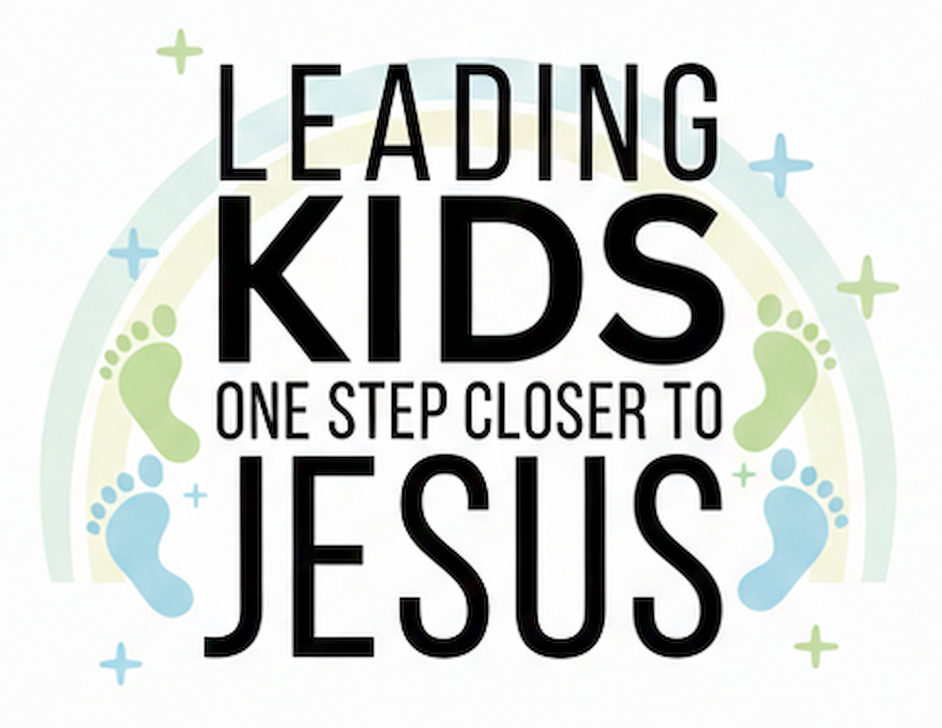 Leading kids one step closer to Jesus