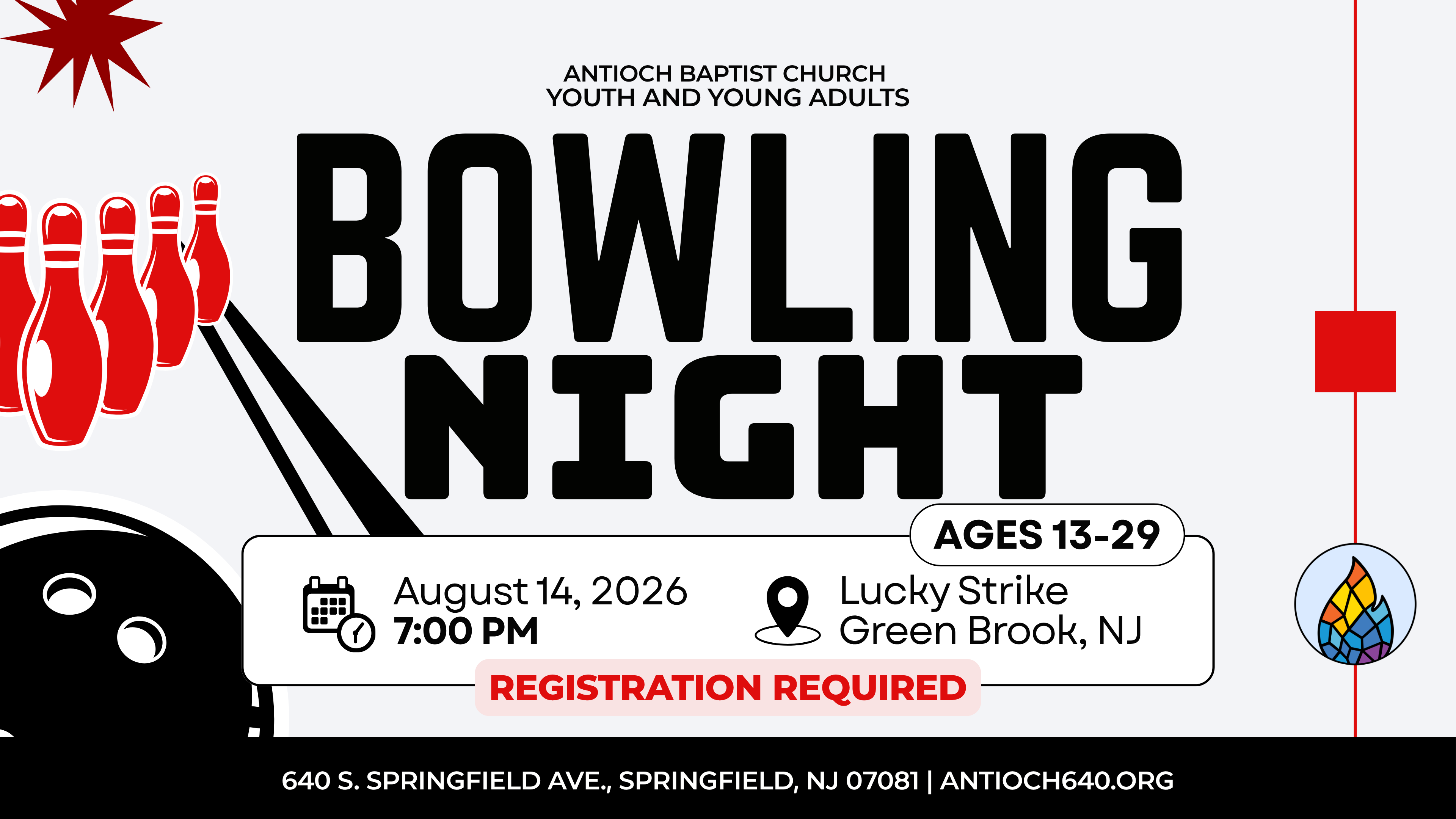 Bowling Night - August 2026