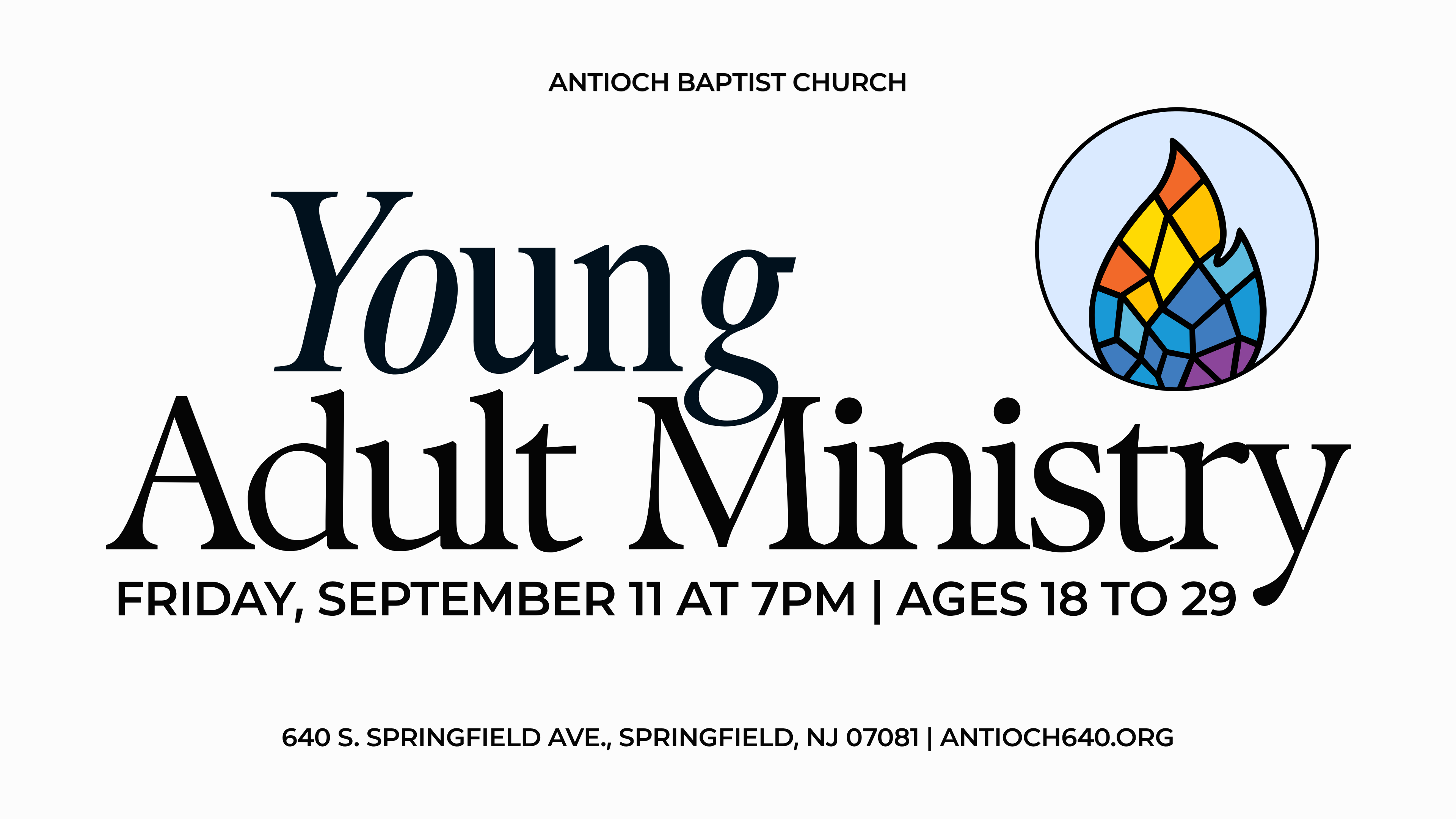 Young Adult Meeting - September 2026