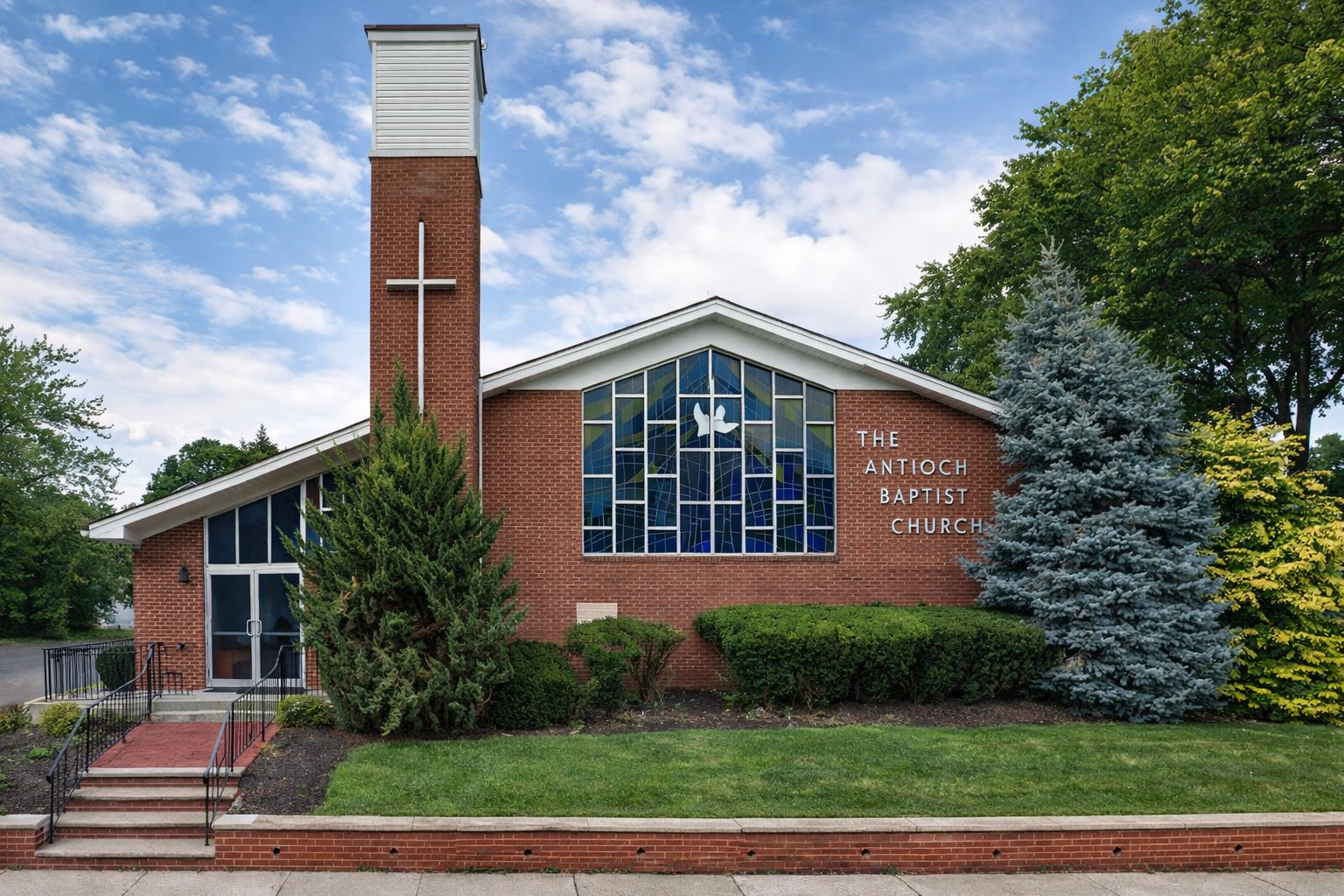 Antioch Baptist Church congregation or sanctuary