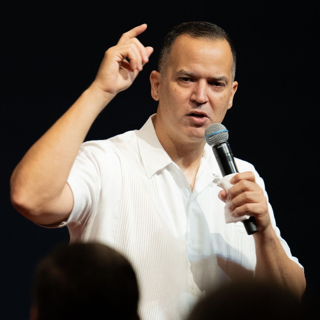 JesusPod with Pastor Kevin Ortiz
