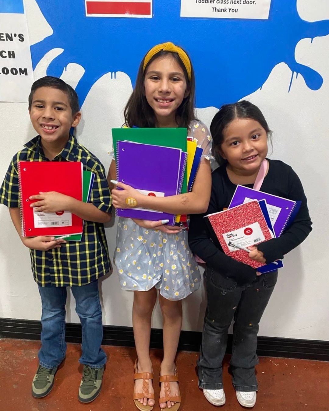 Children at Faith Pleases God Church