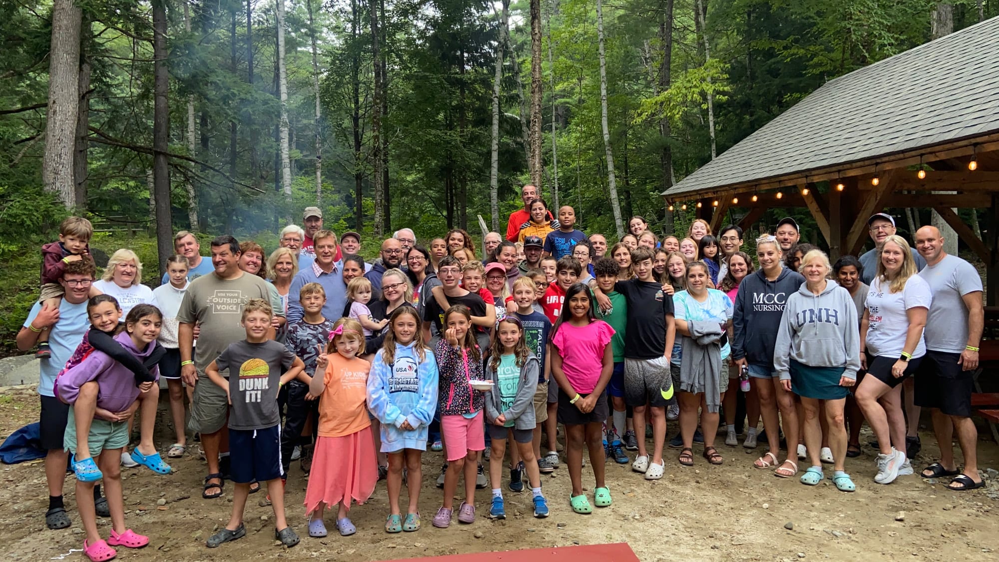 Centerpoint Community Church families and friends gathered together