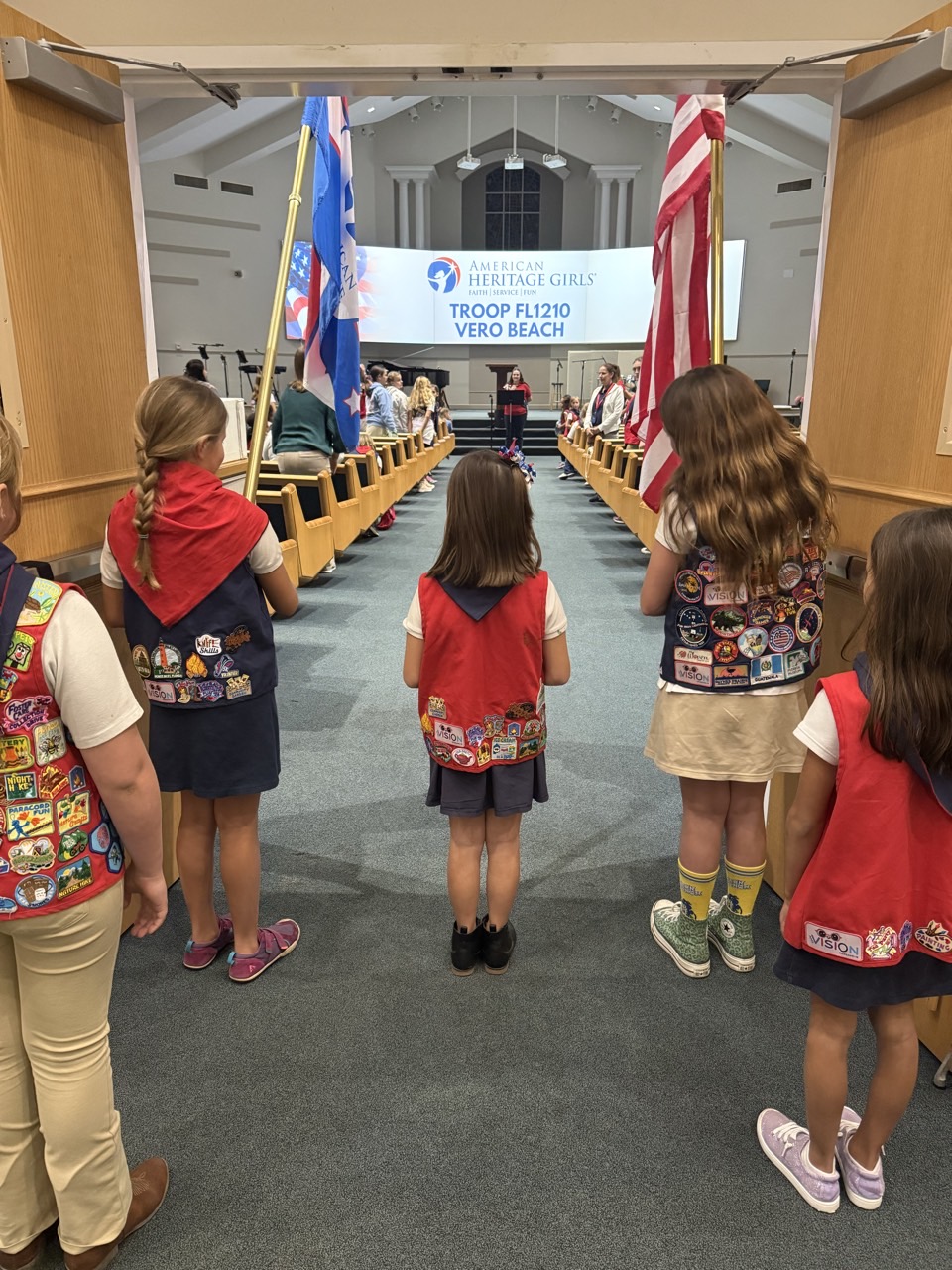 American Heritage Girls