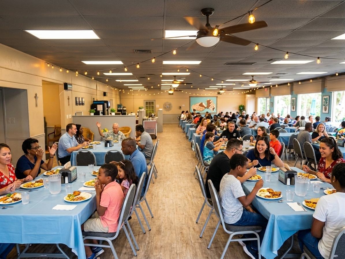 Agape Gardens Dining Room