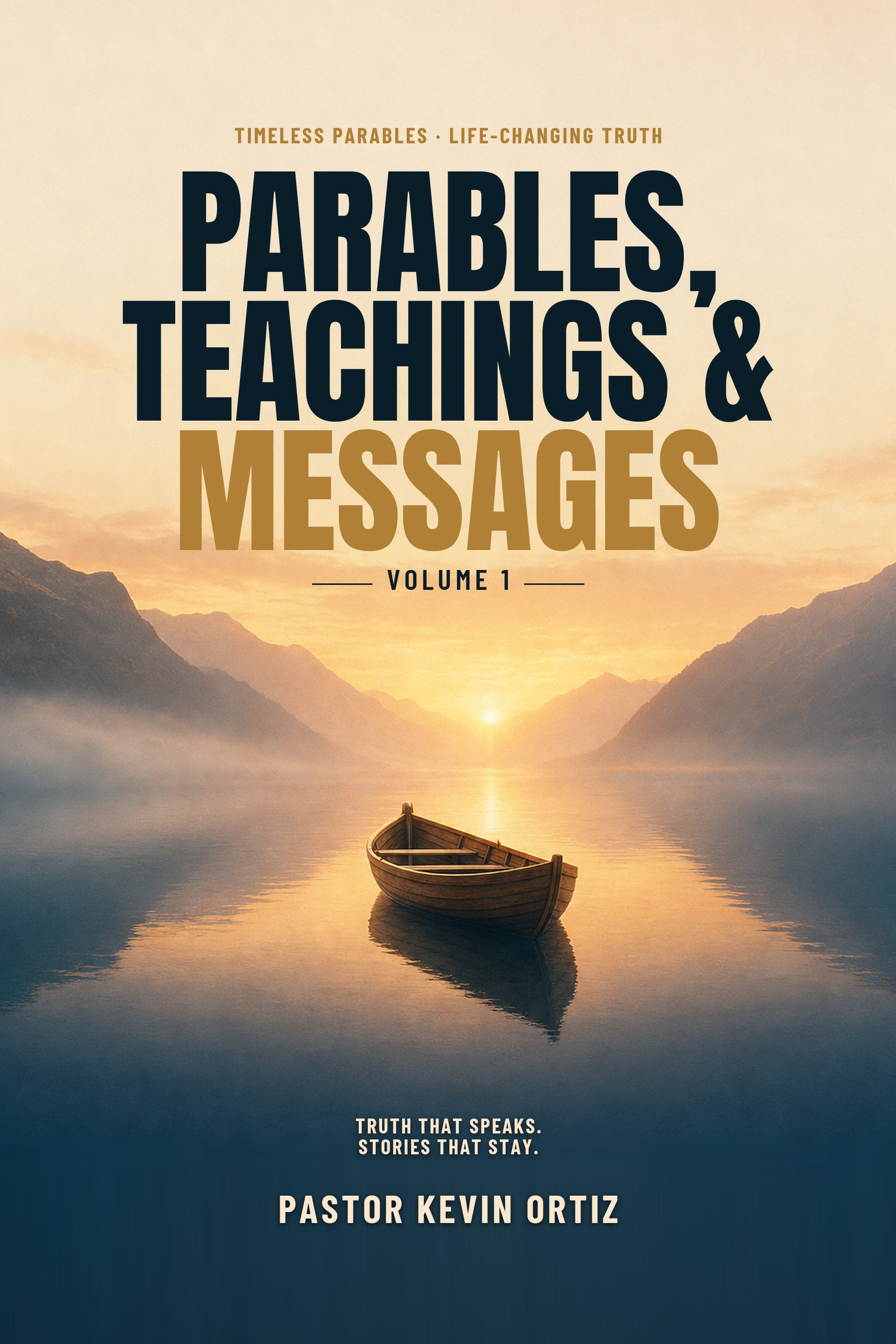 Parables, Teachings & Messages by Pastor Kevin Ortiz