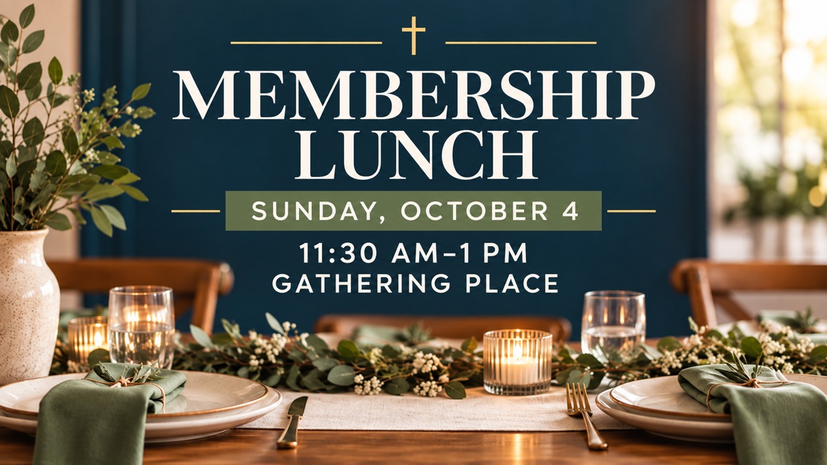 Membership Lunch
