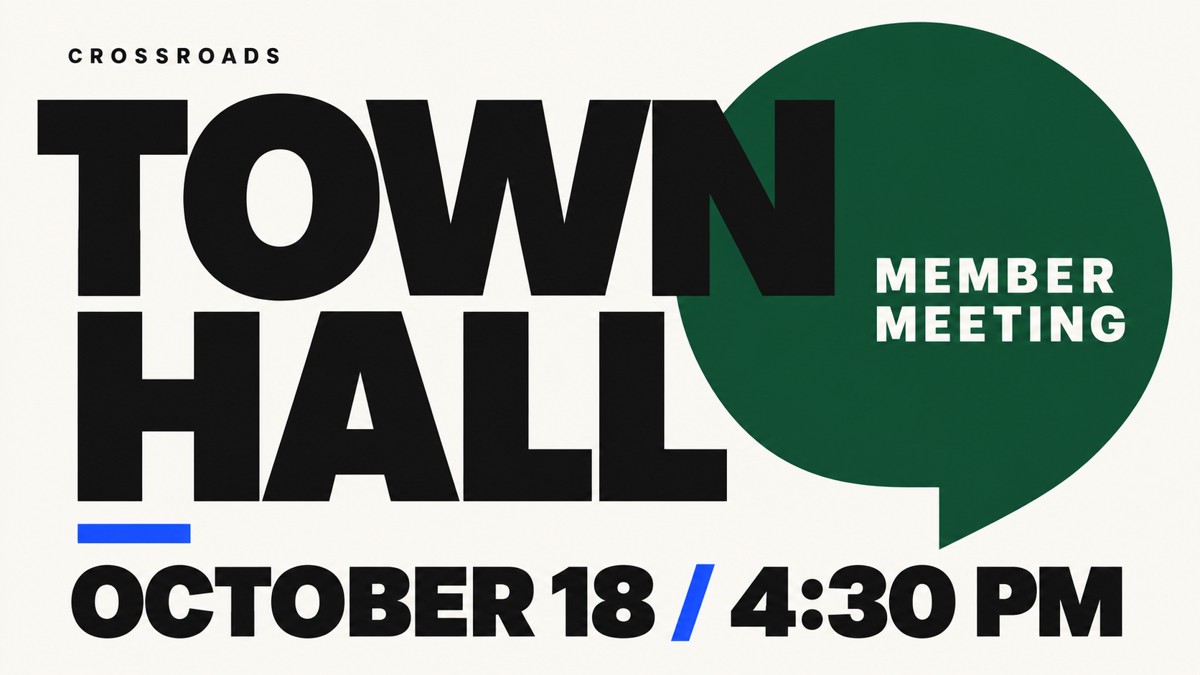 Town Hall / Member Meeting