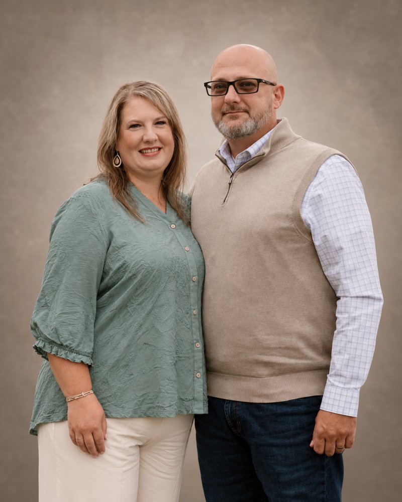 Eric and Tiffany Burns, Executive Pastors